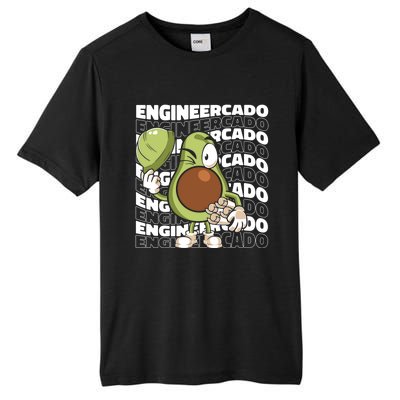 Engineercado Meaningful Gift Mechanical Civil Engineer Funny Engineering Gift Tall Fusion ChromaSoft Performance T-Shirt