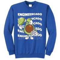 Engineercado Meaningful Gift Mechanical Civil Engineer Funny Engineering Gift Sweatshirt