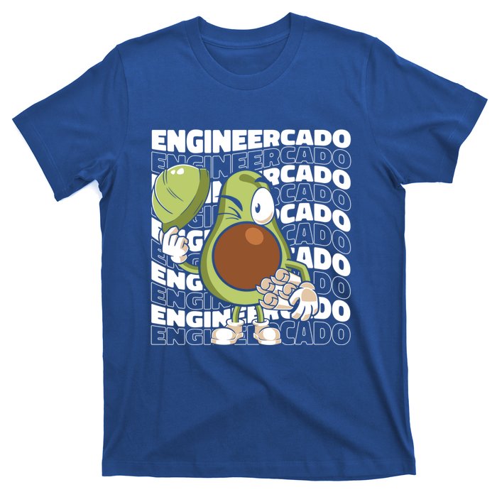 Engineercado Meaningful Gift Mechanical Civil Engineer Funny Engineering Gift T-Shirt