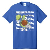 Engineercado Meaningful Gift Mechanical Civil Engineer Funny Engineering Gift Tall T-Shirt