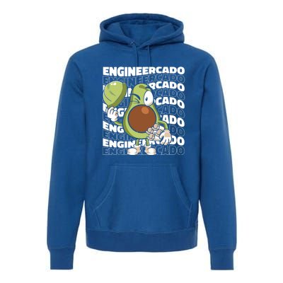 Engineercado Meaningful Gift Mechanical Civil Engineer Funny Engineering Gift Premium Hoodie