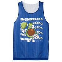 Engineercado Meaningful Gift Mechanical Civil Engineer Funny Engineering Gift Mesh Reversible Basketball Jersey Tank