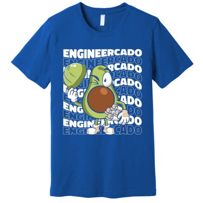 Engineercado Meaningful Gift Mechanical Civil Engineer Funny Engineering Gift Premium T-Shirt