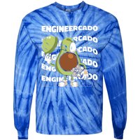 Engineercado Meaningful Gift Mechanical Civil Engineer Funny Engineering Gift Tie-Dye Long Sleeve Shirt