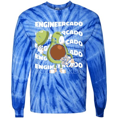 Engineercado Meaningful Gift Mechanical Civil Engineer Funny Engineering Gift Tie-Dye Long Sleeve Shirt