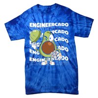 Engineercado Meaningful Gift Mechanical Civil Engineer Funny Engineering Gift Tie-Dye T-Shirt