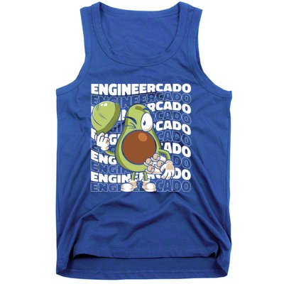 Engineercado Meaningful Gift Mechanical Civil Engineer Funny Engineering Gift Tank Top