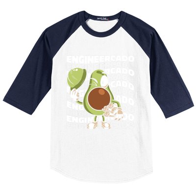 Engineercado Meaningful Gift Mechanical Civil Engineer Funny Engineering Gift Baseball Sleeve Shirt