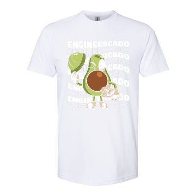 Engineercado Meaningful Gift Mechanical Civil Engineer Funny Engineering Gift Softstyle CVC T-Shirt