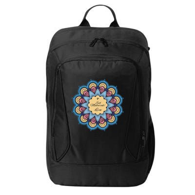 Eid Mubarak Gift And Islamic Families Eid Mubarak Meaningful Gift City Backpack