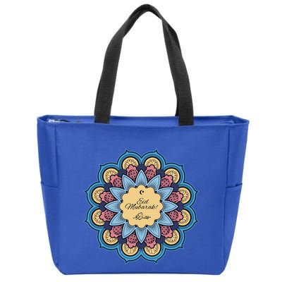 Eid Mubarak Gift And Islamic Families Eid Mubarak Meaningful Gift Zip Tote Bag