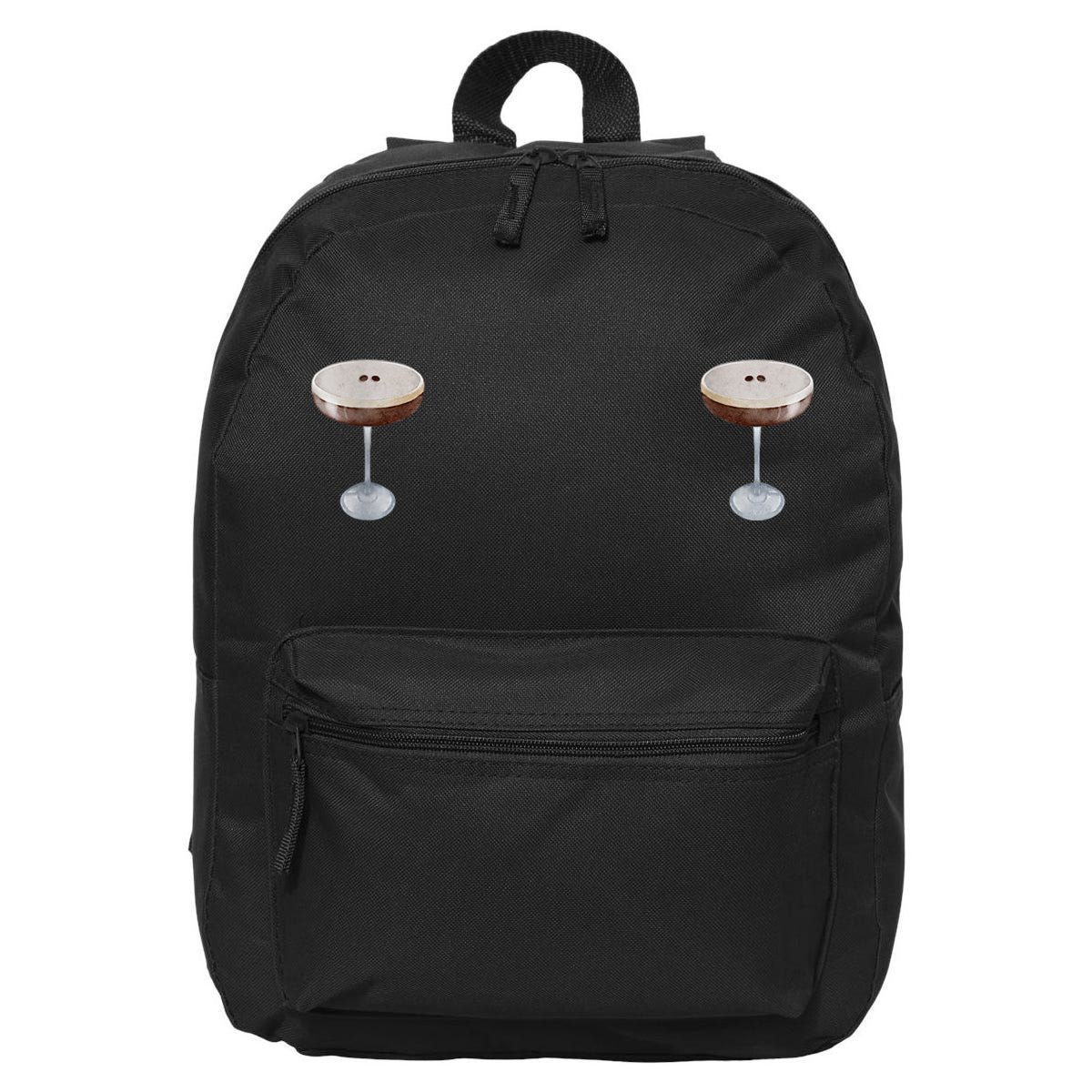 Espresso Martini Graphic 16 in Basic Backpack