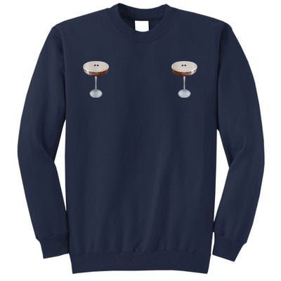 Espresso Martini Graphic Tall Sweatshirt