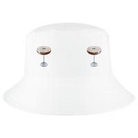 Espresso Martini Graphic Cool Comfort Performance Bucket Hat