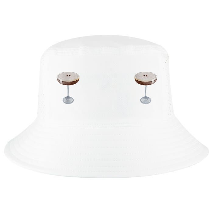 Espresso Martini Graphic Cool Comfort Performance Bucket Hat