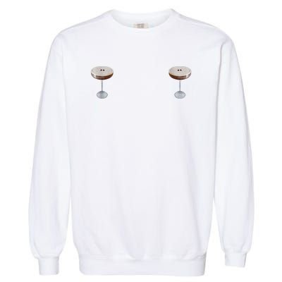 Espresso Martini Graphic Garment-Dyed Sweatshirt