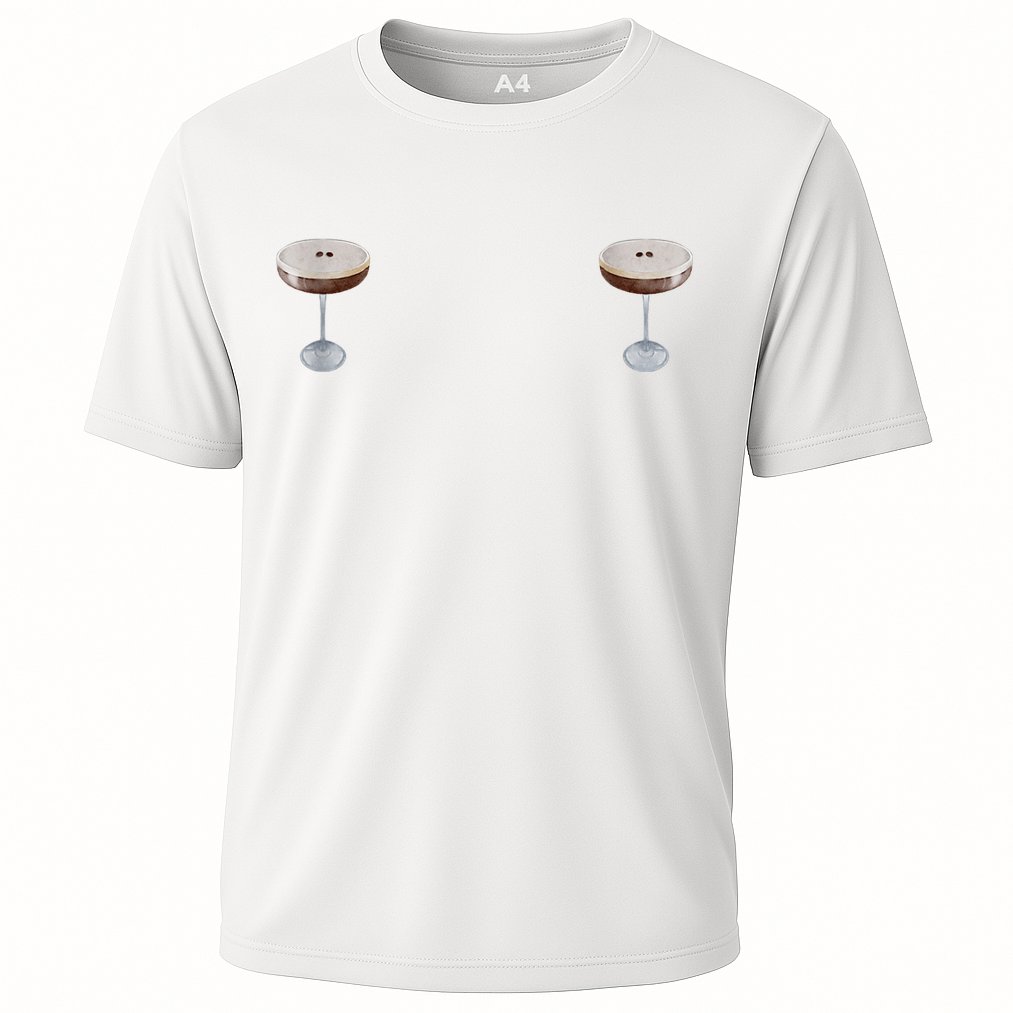 Espresso Martini Graphic Performance Shirt