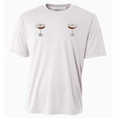 Espresso Martini Graphic Cooling Performance Crew T-Shirt