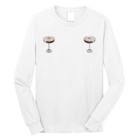 Espresso Martini Graphic Long Sleeve Shirt