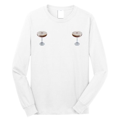 Espresso Martini Graphic Long Sleeve Shirt