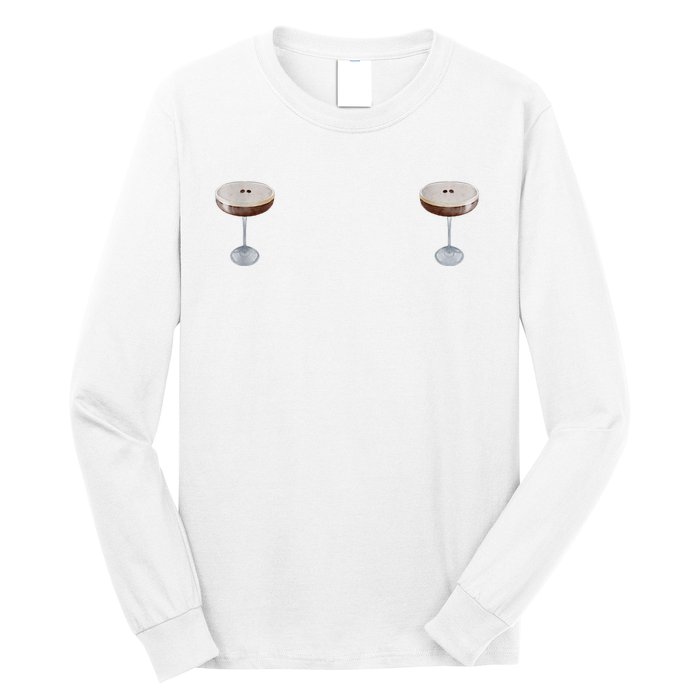 Espresso Martini Graphic Long Sleeve Shirt