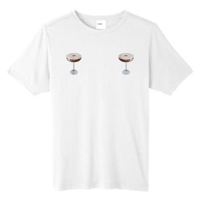 Espresso Martini Graphic Tall Fusion ChromaSoft Performance T-Shirt