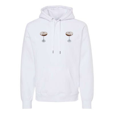 Espresso Martini Graphic Premium Hoodie