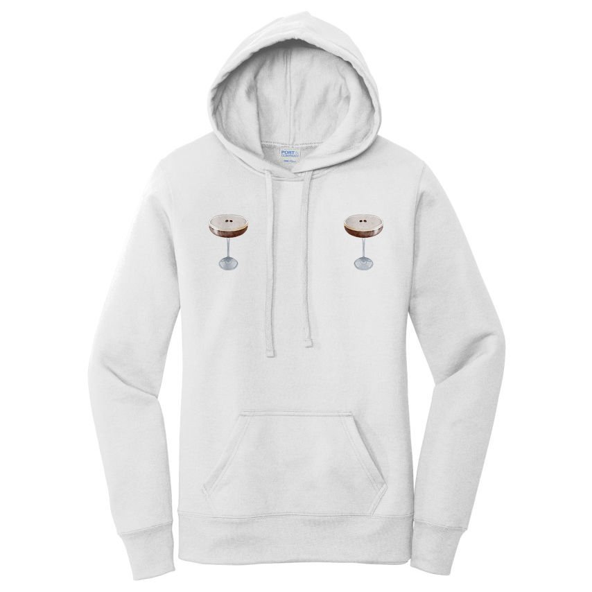 Espresso Martini Graphic Women's Pullover Hoodie