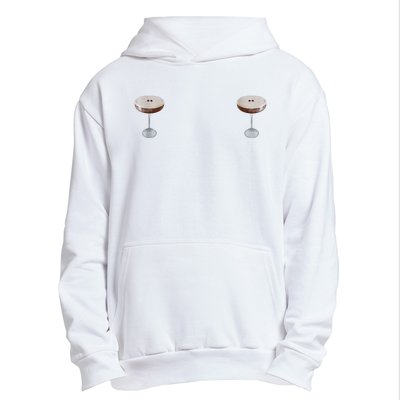 Espresso Martini Graphic Urban Pullover Hoodie