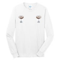 Espresso Martini Graphic Tall Long Sleeve T-Shirt