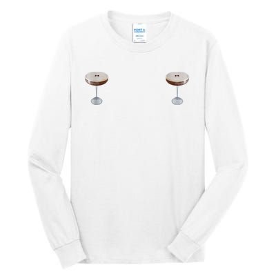 Espresso Martini Graphic Tall Long Sleeve T-Shirt