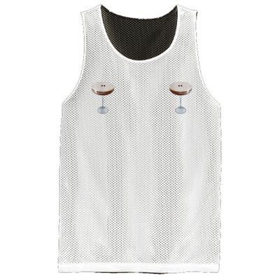 Espresso Martini Graphic Mesh Reversible Basketball Jersey Tank