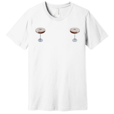 Espresso Martini Graphic Premium T-Shirt