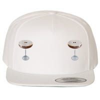 Espresso Martini Graphic Wool Snapback Cap