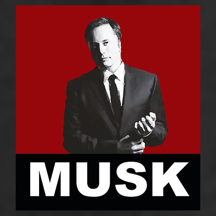 Elon Musk Gift 7 Panel Mesh Trucker Snapback Hat
