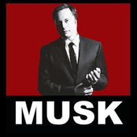 Elon Musk Gift Backpack