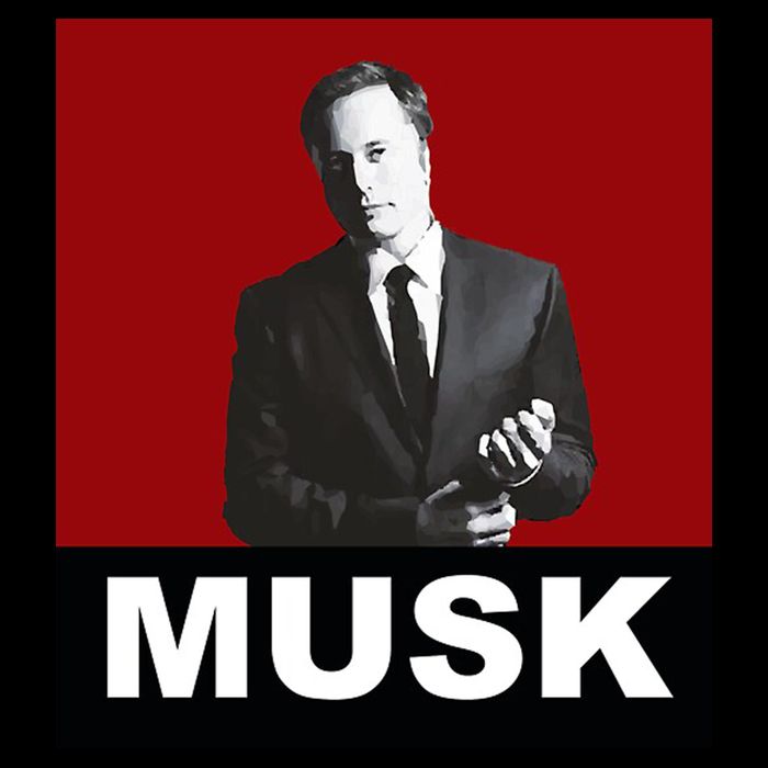 Elon Musk Gift Backpack