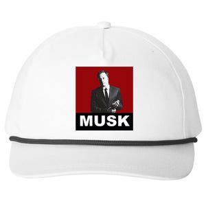 Elon Musk Gift Snapback Five-Panel Rope Hat