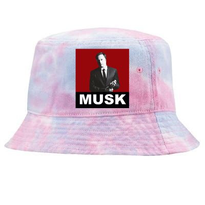 Elon Musk Gift Tie-Dyed Bucket Hat