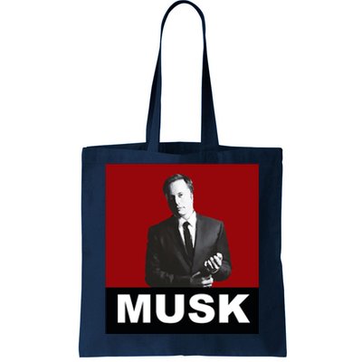 Elon Musk Gift Tote Bag