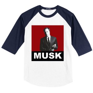 Elon Musk Gift Baseball Sleeve Shirt