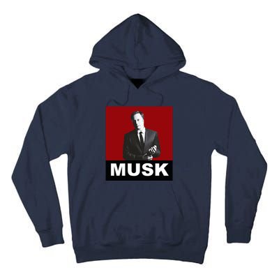 Elon Musk Gift Tall Hoodie