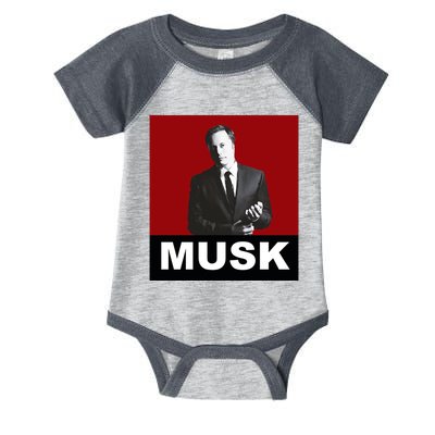 Elon Musk Gift Infant Baby Jersey Bodysuit