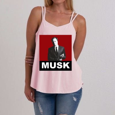 Elon Musk Gift Women's Strappy Tank