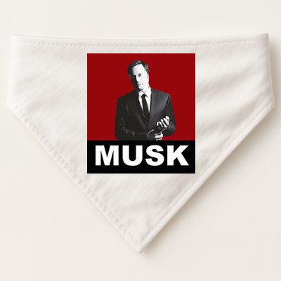 Elon Musk Gift USA-Made Doggie Bandana