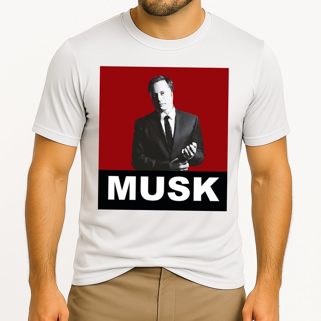 Elon Musk Gift Cooling Performance Crew T-Shirt