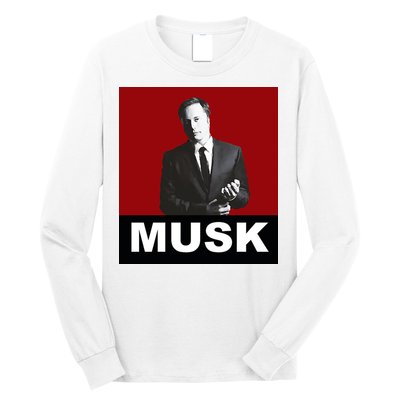 Elon Musk Gift Long Sleeve Shirt