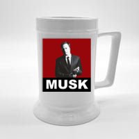 Elon Musk Gift Beer Stein