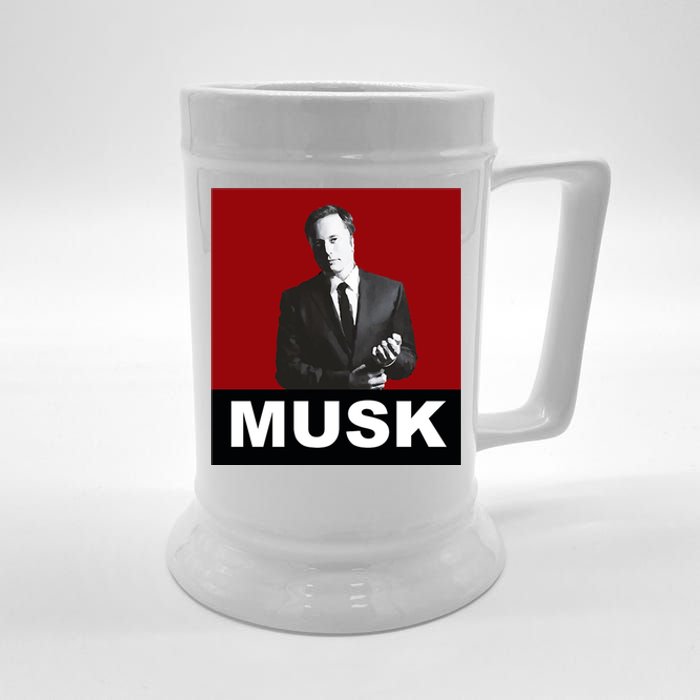 Elon Musk Gift Beer Stein