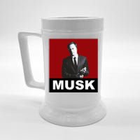 Elon Musk Gift Beer Stein